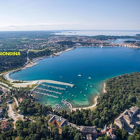Mobile Home Biondina Camp Porton Biondi Rovinj Exterior foto