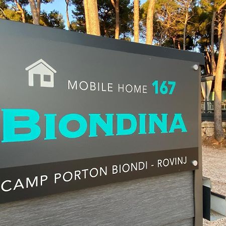 Mobile Home Biondina Camp Porton Biondi Rovinj Exterior foto