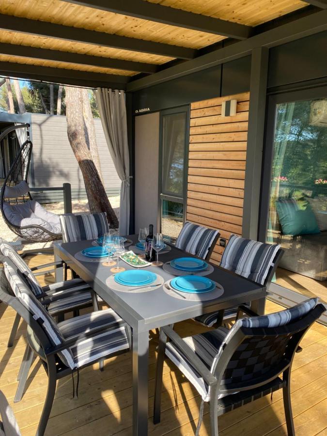 Mobile Home Biondina Camp Porton Biondi Rovinj Exterior foto