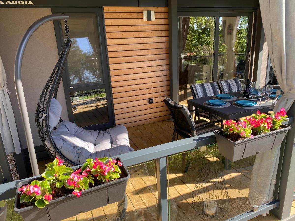 Mobile Home Biondina Camp Porton Biondi Rovinj Exterior foto