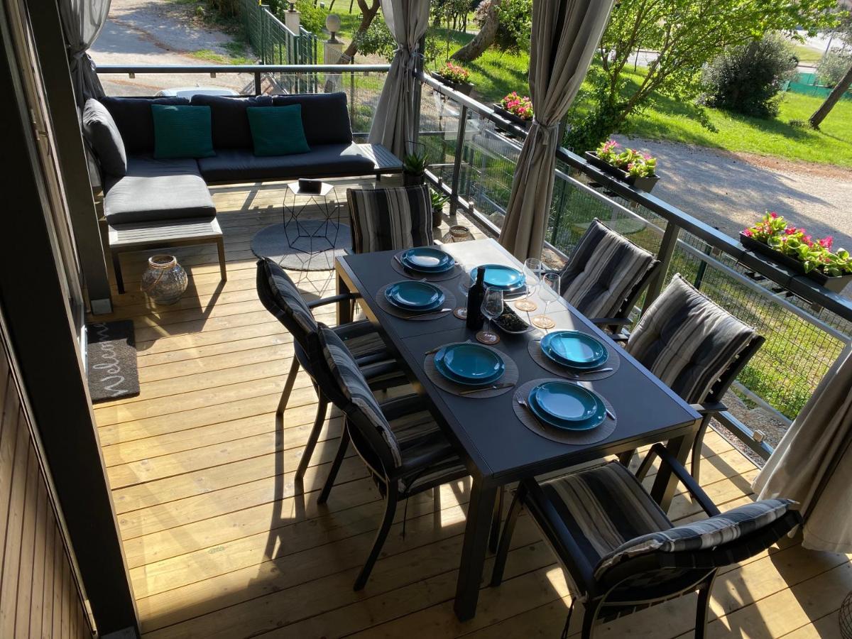 Mobile Home Biondina Camp Porton Biondi Rovinj Exterior foto