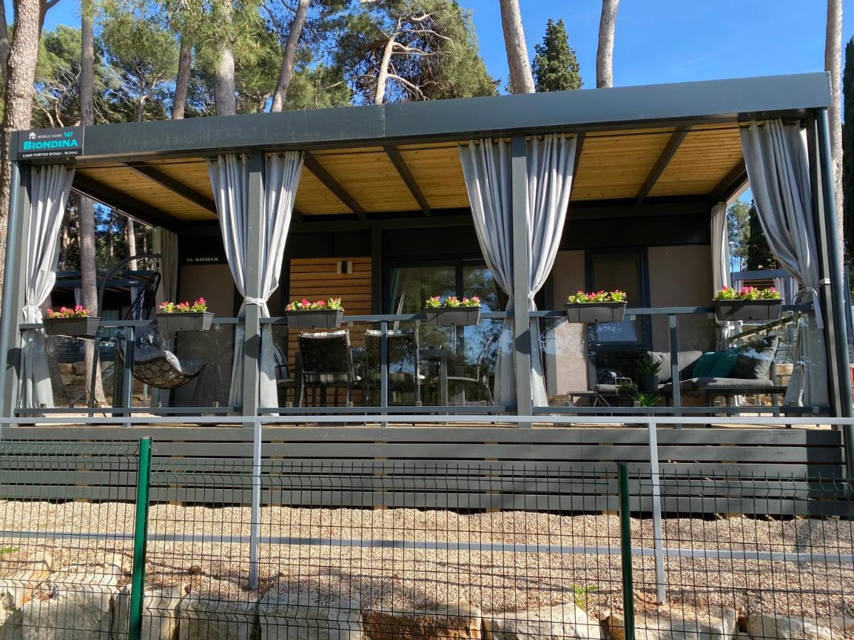 Mobile Home Biondina Camp Porton Biondi Rovinj Exterior foto