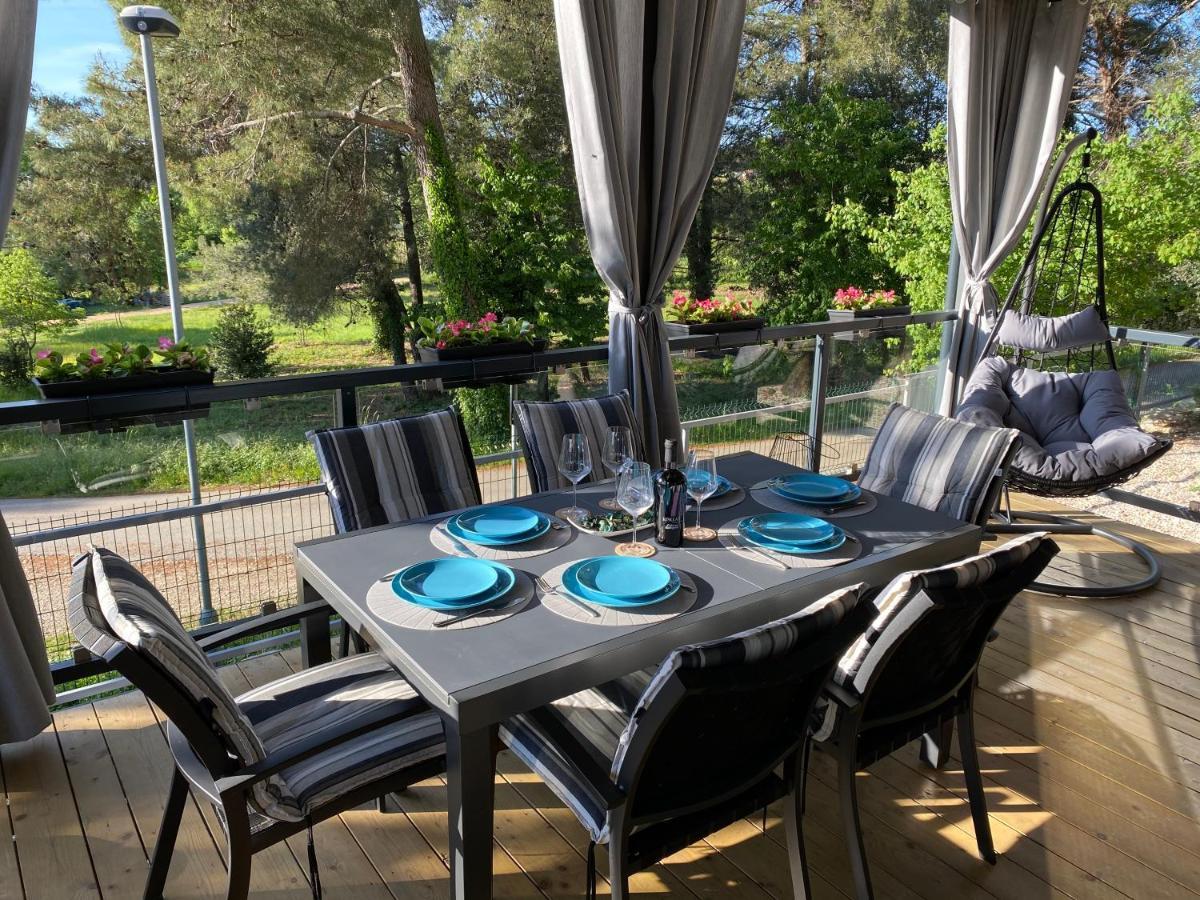Mobile Home Biondina Camp Porton Biondi Rovinj Exterior foto