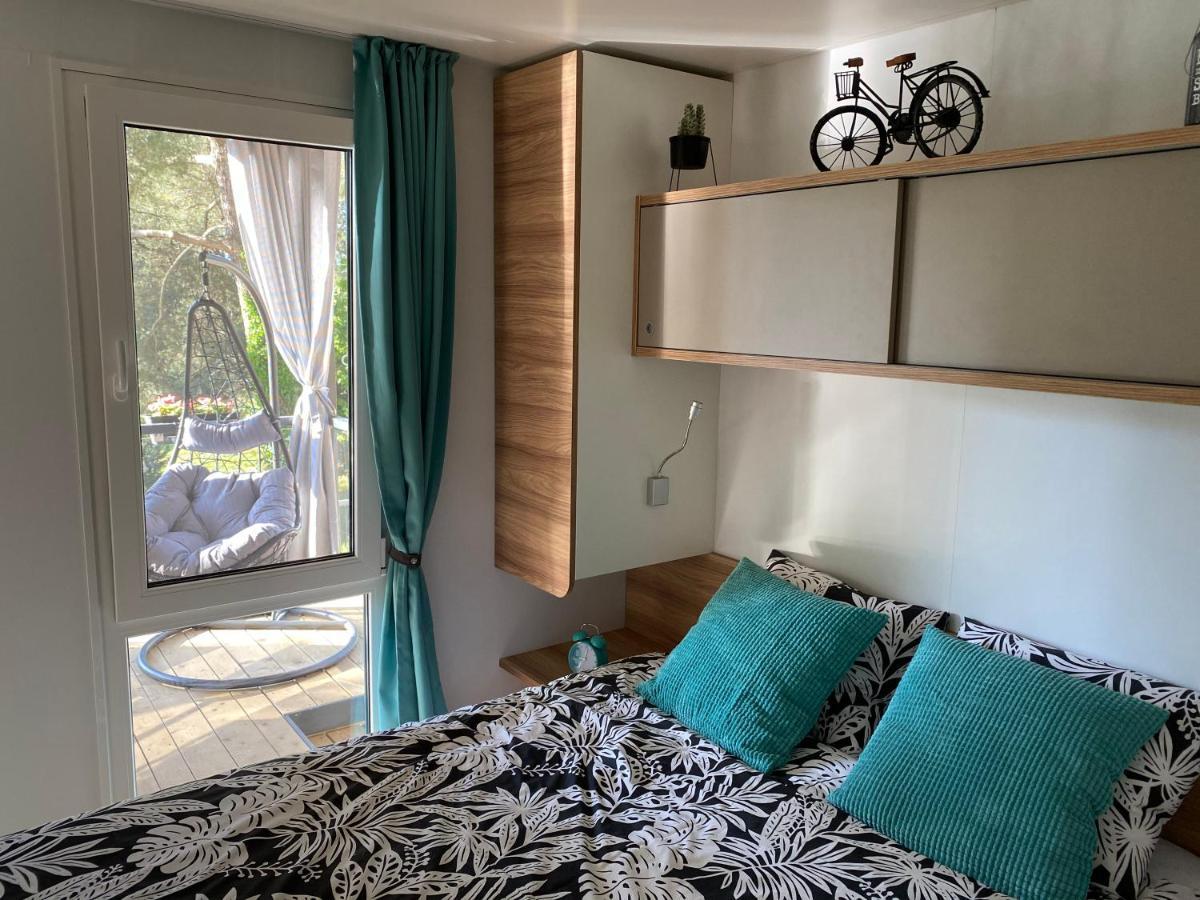 Mobile Home Biondina Camp Porton Biondi Rovinj Exterior foto