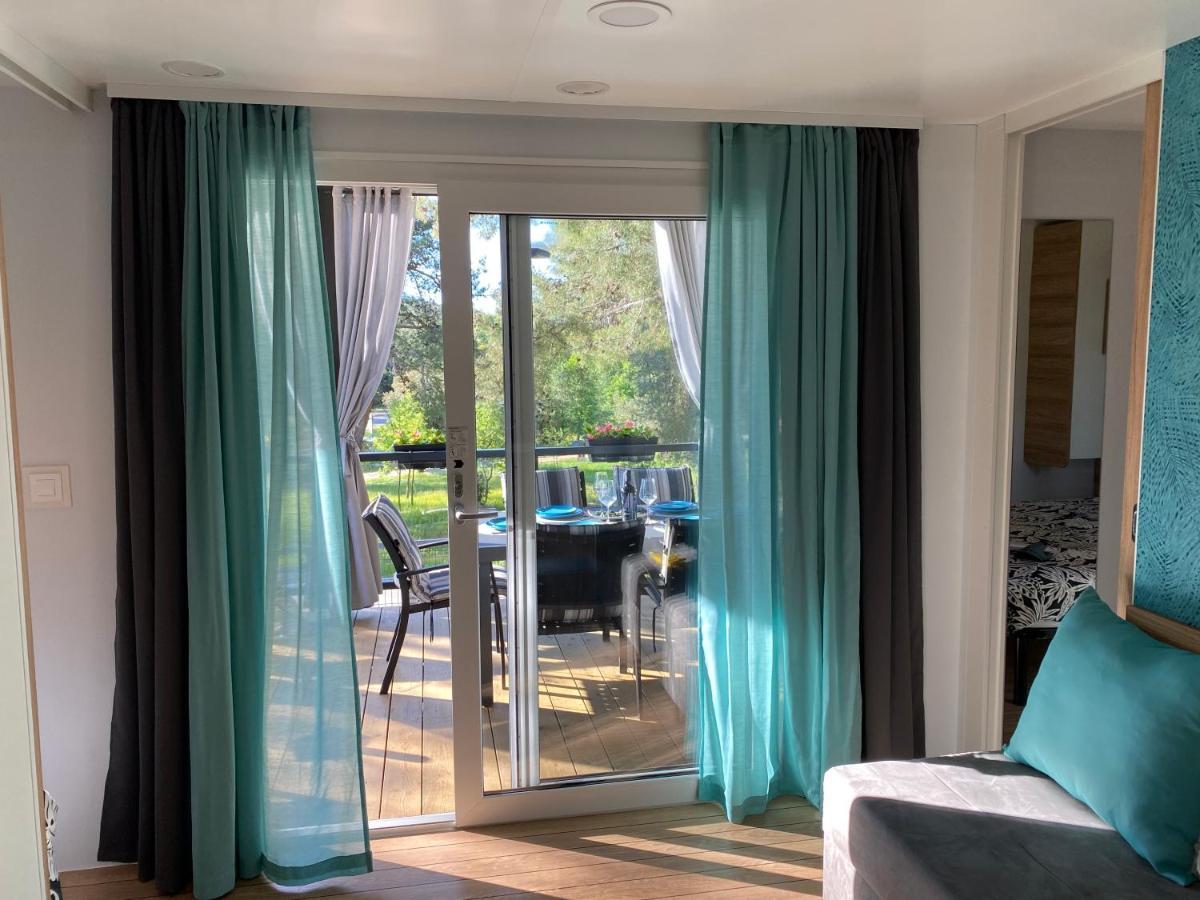 Mobile Home Biondina Camp Porton Biondi Rovinj Exterior foto