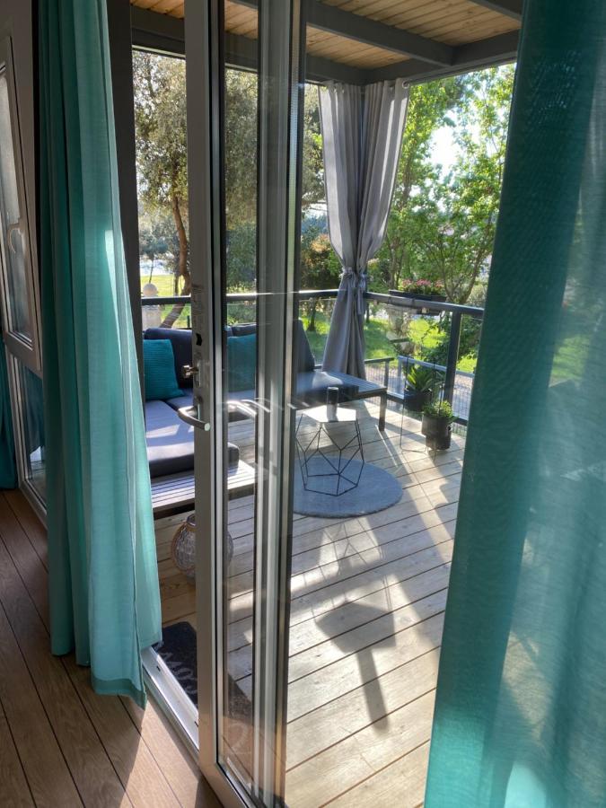 Mobile Home Biondina Camp Porton Biondi Rovinj Exterior foto