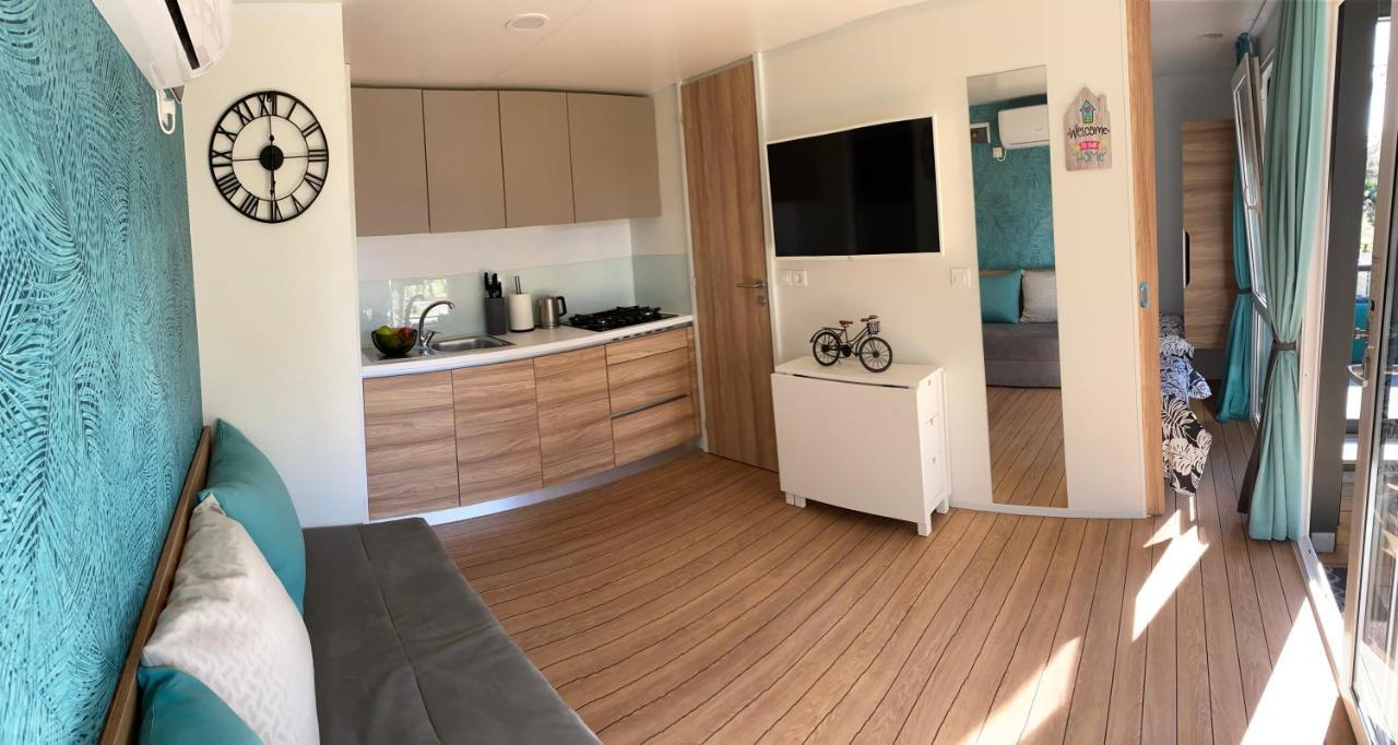 Mobile Home Biondina Camp Porton Biondi Rovinj Exterior foto
