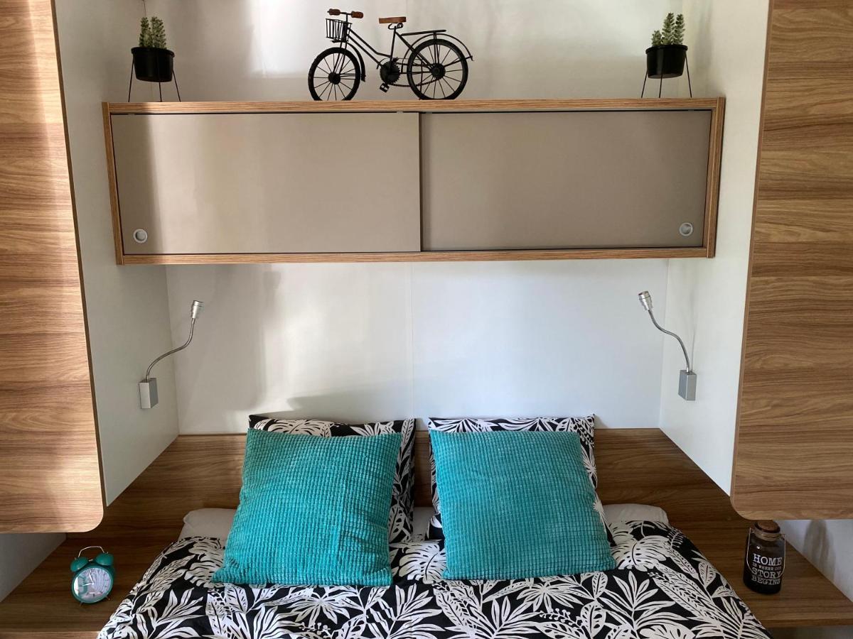 Mobile Home Biondina Camp Porton Biondi Rovinj Exterior foto