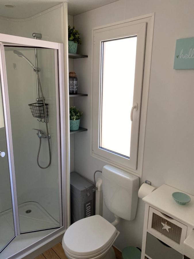 Mobile Home Biondina Camp Porton Biondi Rovinj Exterior foto
