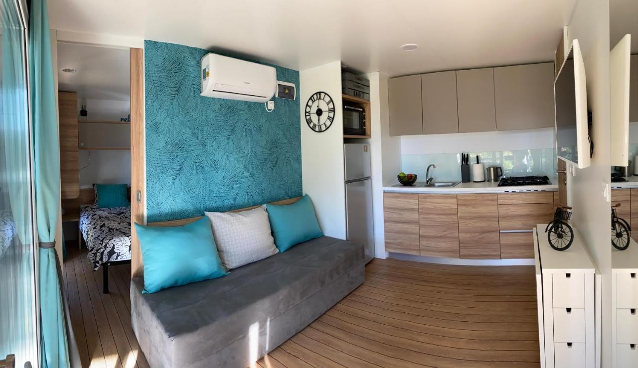 Mobile Home Biondina Camp Porton Biondi Rovinj Exterior foto