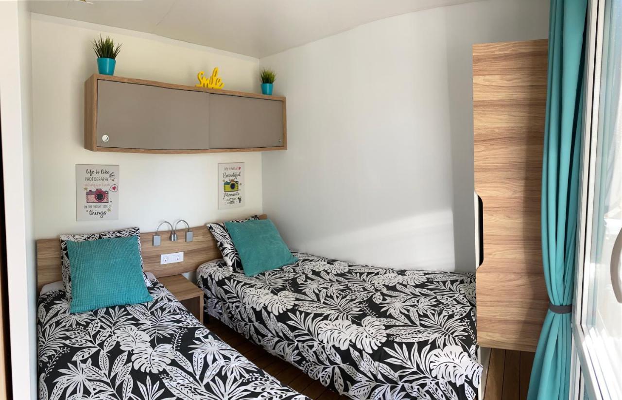 Mobile Home Biondina Camp Porton Biondi Rovinj Exterior foto