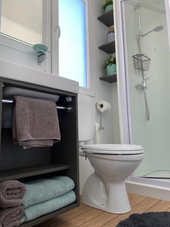 Mobile Home Biondina Camp Porton Biondi Rovinj Exterior foto