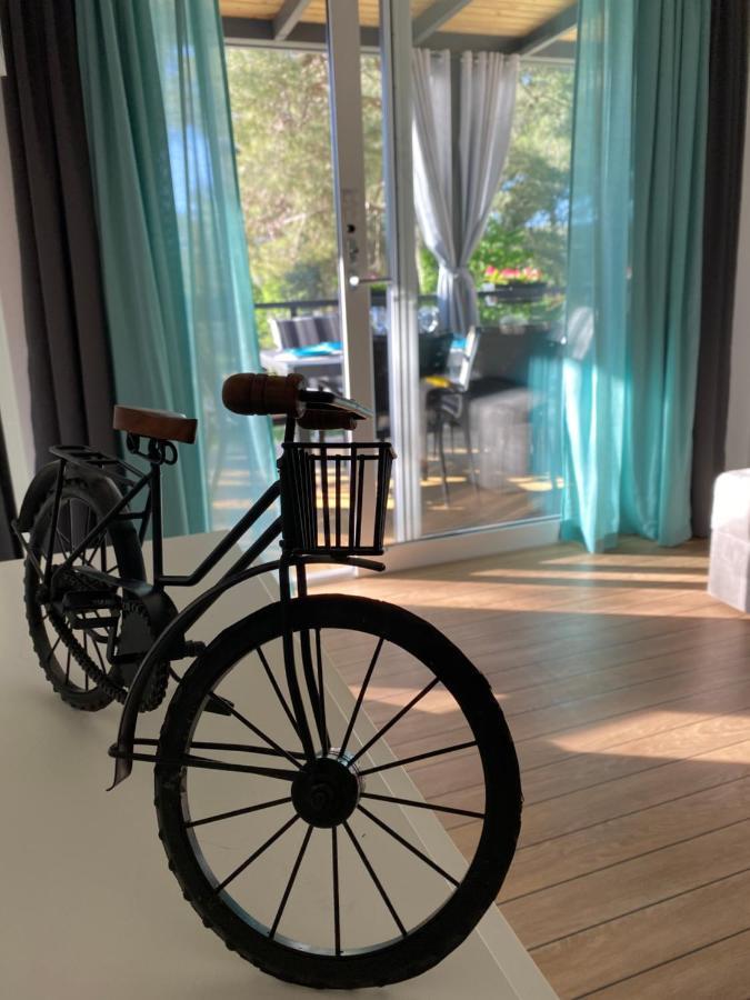 Mobile Home Biondina Camp Porton Biondi Rovinj Exterior foto