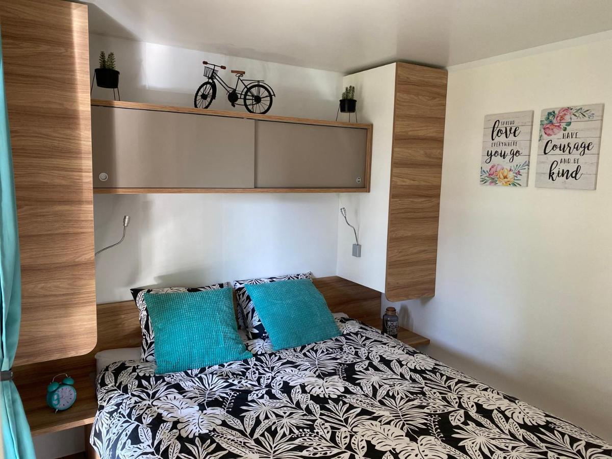 Mobile Home Biondina Camp Porton Biondi Rovinj Exterior foto