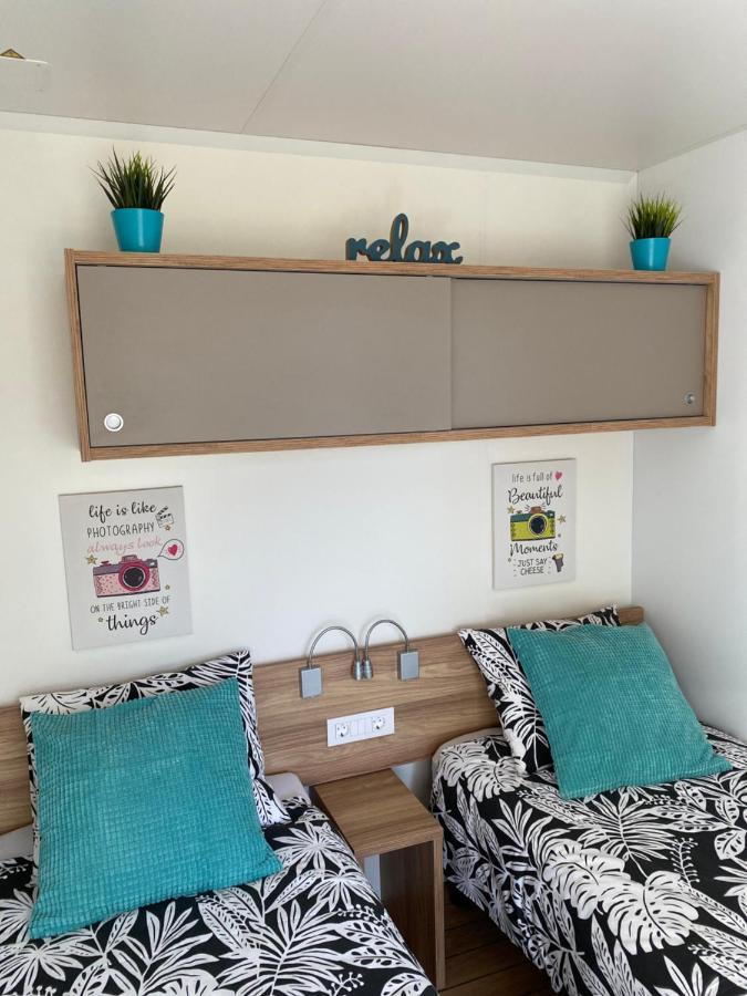 Mobile Home Biondina Camp Porton Biondi Rovinj Exterior foto