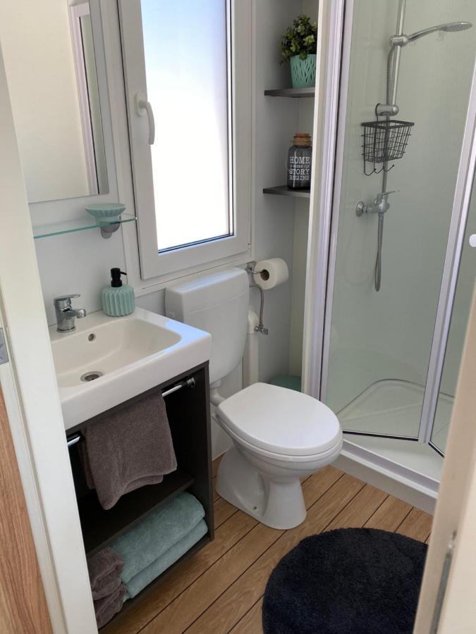 Mobile Home Biondina Camp Porton Biondi Rovinj Exterior foto